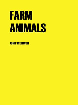cover image of Farm Animals
